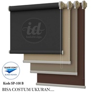 SHARP POINT Roller Blinds Roller Blinds Window Blinds - Blackout