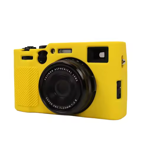 X100VI Soft Silicone Armor Camera Body Case For Fujifilm X100VI Rubber Cover Skin