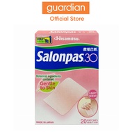 Salonpas Pain Relieving Patch 30 20pcs