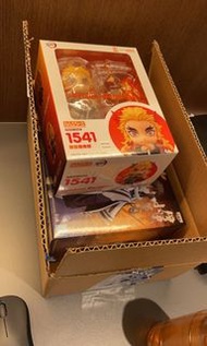 煉獄杏秀郎 炎柱 日版 黏土人 1541 鬼滅之刃 