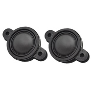 2PCS 1.25 Inch Mini Tweeter 15W 4ohm Neodymium Silk Film Treble Speakers Bookshelf Speaker for DIY Car Modified Tweeter