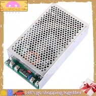 [jellyfishleaf]1500W 50A Adjustable  Converter Power Supply DC-DC 25-90V to 12V 48V 60V High Power V