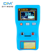 diymore เครื่องทดสอบตัวเก็บประจุ ESR LCR Capacitor Ohm Meter การวัดระดับมืออาชีพ Capacitor Resistanc