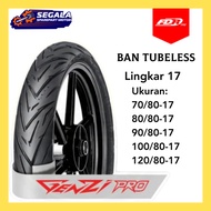 Genzi Pro Tubeless FDR Outer Tire Circumference 17 70/80-17 80/80-17 90/80-17 100/80-17 120/80-17