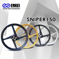 ENKEI 4 Spokes Mags Malaysian RACING  Mags for Sniper 155 SNIPER150 VEGA force i SNIPER135 CLASS