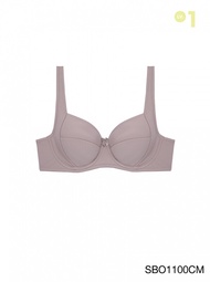 Sabina เสื้อชั้นใน มีโครง รุ่น Function Bra รหัส SBO1100 สีช็อคโกแลต