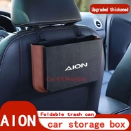 AION Car trash bin storage box car interior supplies foldable waterproof car storage For  Aion Y PLU