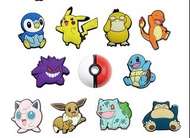 [9605] 洞洞鞋扣 / 配飾 - 寵物小精靈 / 皮卡超 Crocs accessary - Pokemon / Pikachu