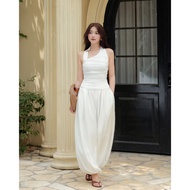 LUWIG Women's Wide Leg Pants with Youthful Form GOÛT DE JUN