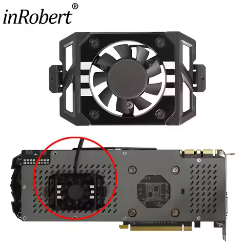 GA41S2L 12V 0.1A GPU Backplane Cooling Fan For Zotac GTX GTX 1060 1070 Ti 1080 Plus GPU Graphics Car