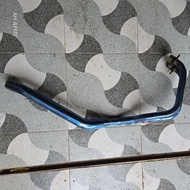 Blue exhaust pipe header CBR250RR cbr 250 rr