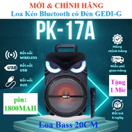 Loa Bluetooth Karaoke Công Suất 100W GEDI-G GD-908 Âm Thanh Hay- Ontekco 8002 - WEIMAX 805 - LG RK4