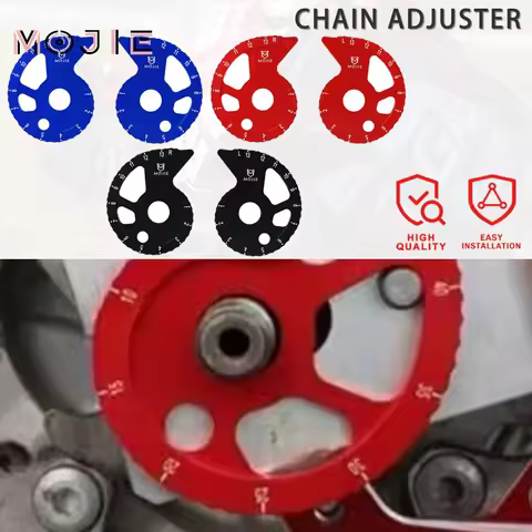 Motorcycle Accessories Chain Adjuster Spare Parts Regulator Kit For YAMAHA DT 125R DT125R 1990-2002 