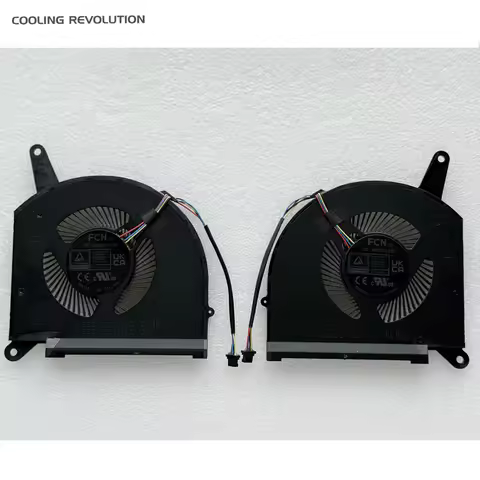 New Original Laptop CPU GPU Cooling Fan For Gigabyte Gaming AORUS 7 9KF 9MF X7EF 17 XE4 YE5 RX7PXE M