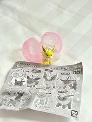 Bandai  Pokemon 雷伊貝 扭蛋 放或換 仙子伊貝 / 葉仙貝 / 太陽仙貝 / 月亮仙貝 / 冰仙貝
