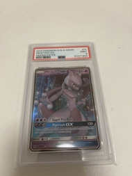Pokémon card sun & moon mewtwo GX 31/68 Psa 9 超夢