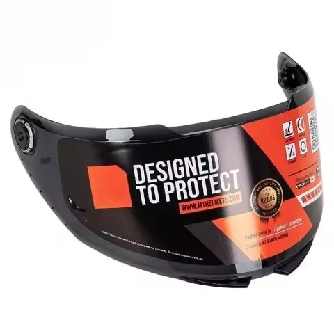 Helmet Visor for Model THUNDER 4 SV Helmet MT-V-28B Helmet Lens MT, accesorios moto, capacetes de mo