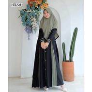 New Model Gamis Terbaru / Gamis Muslim Syari Terbaru 2023 Set Hijab /