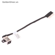 GoldenSilver For Inspiron Vostro 15 3510 3400 3401 3500 3501 IN Power Jack w/ Cable 4VP7C 04VP7C DC3