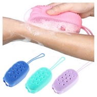 REVA - BUBBLE BATH BRUSH SILICON BODY BRUSH / SOFT SILICONE BODY BRUSH