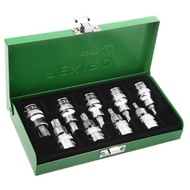 Tekiro Star Socket Set 9pcs - Tekiro Star Bit 9pcs