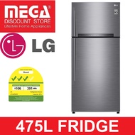 LG GT-B4783PZ 475L FRIDGE WIFI ENABLED (3 TICKS) + FREE $50 VOUCHER BY LG (UNTIL 31/05/2024)