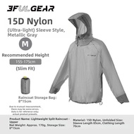 3F UL GEAR | Lightweight Multifunctional Rain Suit