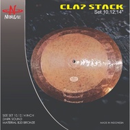 Nebulae Clap Stack 10", 12", 14"