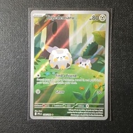 Togedemaru IR 104/094 Phantasmal Flames Pokemon English Card
