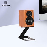 [SONONIA] Desktop Speaker Stand Improve Listening Experience Studio Monitor Riser for Bedroom Living