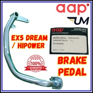 HONDA EX5 DREAM POWER PEDAL BRAKE LEVER 100% ORIGINAL 46500-KFV-M20 AAP KAKI BREK BREAK