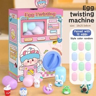 [12 Eggs/Set] Twist Egg Machine Blind Box Childrens Surprise Strange Egg Doll Claw Machine Twist Egg Machine Toy Gift Items