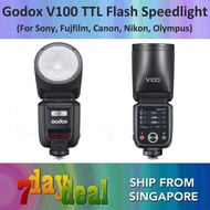 Godox V100 TTL Flash Speedlight FlashTH99 LSBR