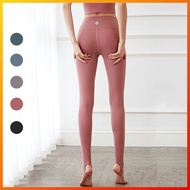 iiHot 5 Color Women's Pants Lululemon Gym Yoga Sports Pants Leggings Trousers Ck1 MM182