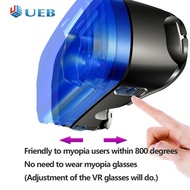 Vrg Pro + mũ bảo hiểm kính thực tế ảo Tai nghe VR góc rộng 3D cho điện thoại thông minh