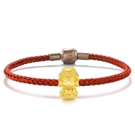 Chow Sang Sang 周生生 Charme Blessings Culture 999 Gold Guan Yin Charm 88262C (2-9 Mar Buy 1 charm free