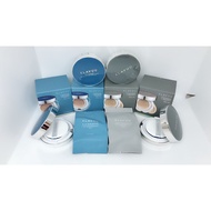 {KOREAT} Korea KLAVUU Gray Pearl Concealer Cushion 15g, Blue Moisturizing 12g (2 Cores In A Box)