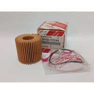 04152-YZZA6 TOYOTA ALTIS 2.0 ZRE143 HARRIER 2.0 ZSU60 PRIUS 1.8 ZVW30 WISH 1.8 ZGE20 ENGINE OIL FILT