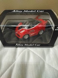 全新.Alloy Model car紅色合金小模型車