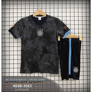 GOAT Black Argentina Unique Sports Jersey Set - Super Nice Men's and Women's Sports Soccer Jersey