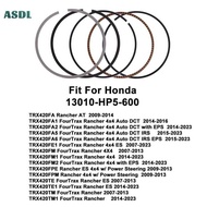 F6d 86.5Mm 3 Motorcycle Engine Piston Rings Kit For Honda Trx420fa Rancher 09-14 Rx420fa1 A2 A6 14