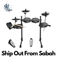 Alesis Turbo Mesh Kit Seven-Piece Electronic Drum Kit With Mesh Heads (Digital Drum / Electronic Drum / Electric Drum)