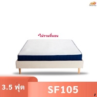 เตียงนอน ฐานเตียง  6ฟุต 5ฟุต 3.5ฟุต (ไม่รวมที่นอน)