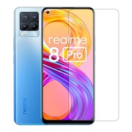 CASE888 Tempered Glass Full Realme 8 Pro 4G Full Cover 9D Full Glue Anti-Scratch Glass