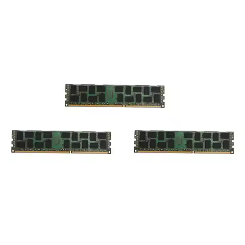 Superior-3X 8GB DDR3 1333MHZ Ecc Ram Memory PC3L-10600R 1.35V 2RX4 REG Ecc RAM For Server Workstatio