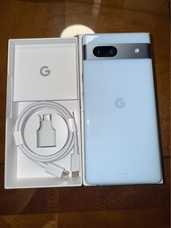 Google pixel 7a  8G/128G  藍色 展示福利機  保固到2026/05 外觀9成新 盒裝完整