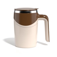 380ML Auto Stirring Mug Rechargeable Self Stirring Mug Coffee Cup Stainless Steel Auto Mix Mug