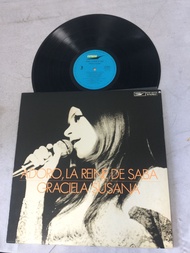 Graciela Susana – Adoro La Reine De Saba LP ขนาด 12 นิ้ว