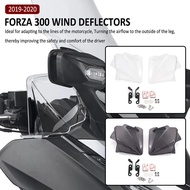 For Honda Forza 300 125 Forza125 Forza300 2019 2020 Motorcycle Windshield Handguards Front Wind Defl