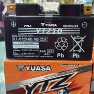 BATTERY YUASA YTZ10(12V8.6AH) 10HR - YMH MT-09/MT-07/VULCAN-S 650